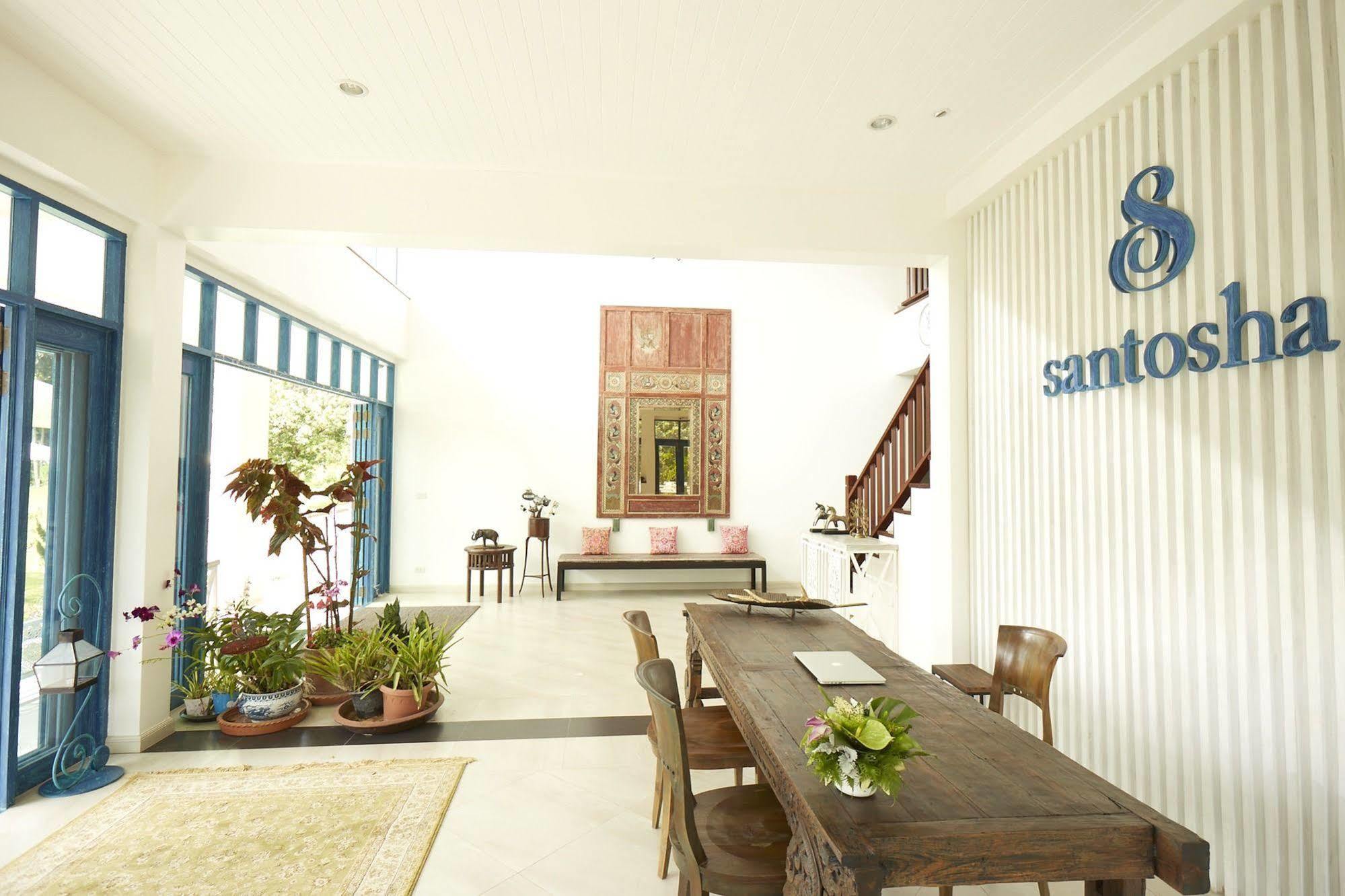 Santosha- Health&Lifestyle Resort Pak Chong Exteriör bild